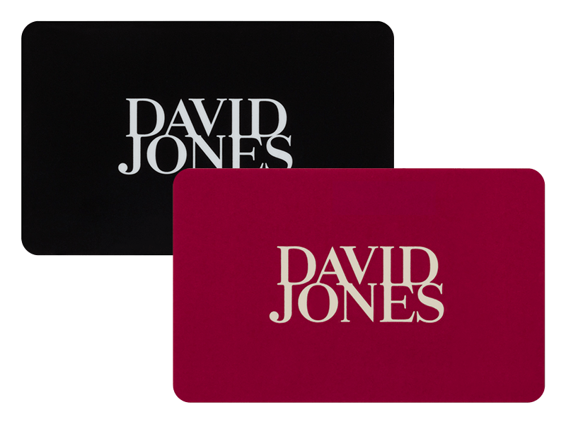 david jones cards gift cards