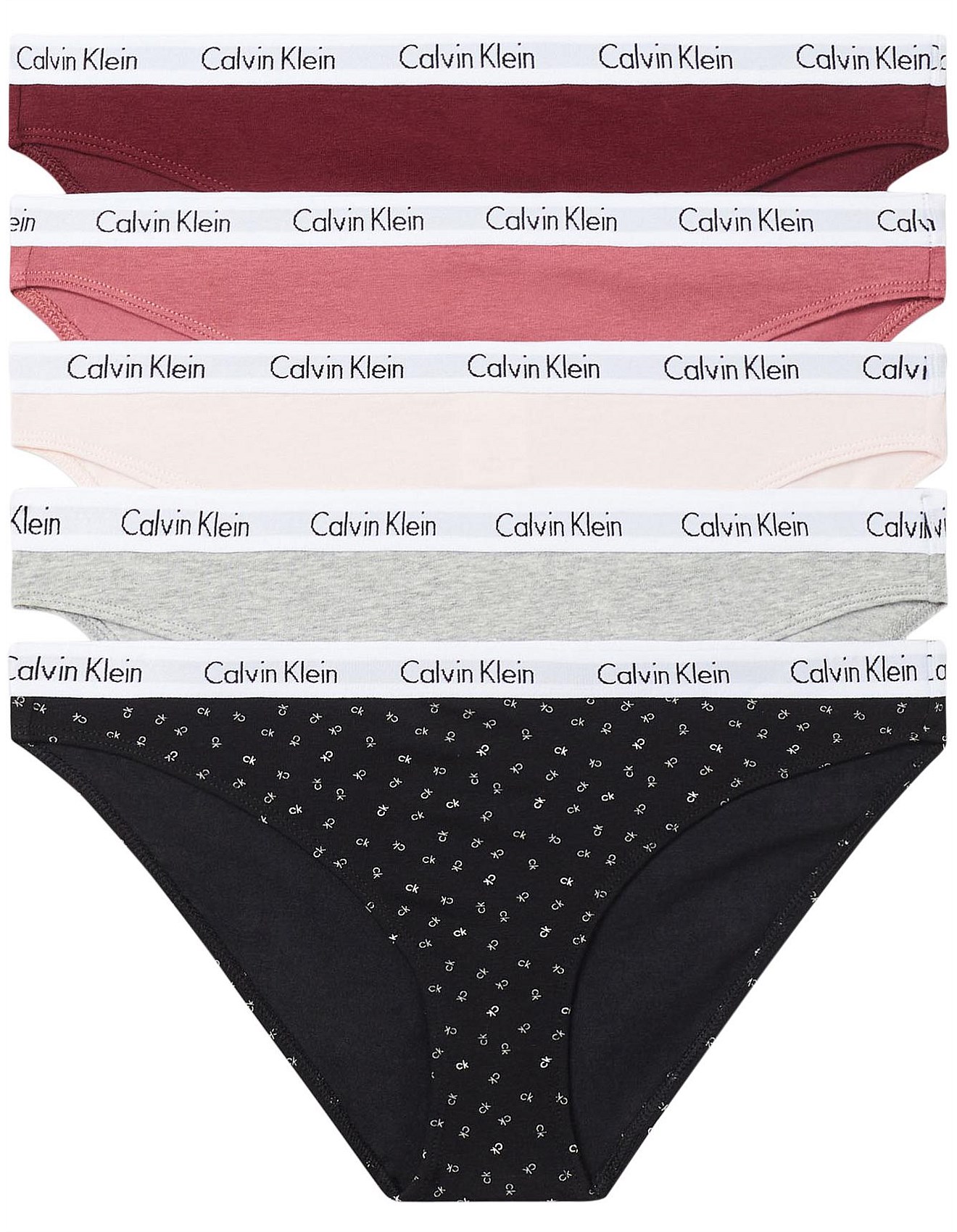 Calvin Klein Carousel Bikini Brief Pack David Jones