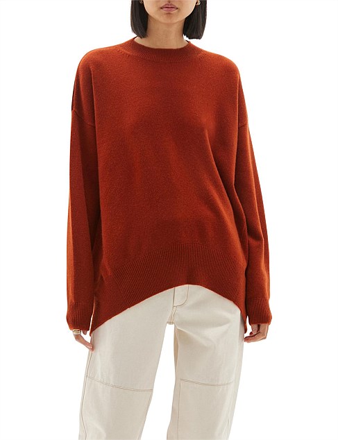 luxury brand Bassike Cashmere Weekend Knit David Jones