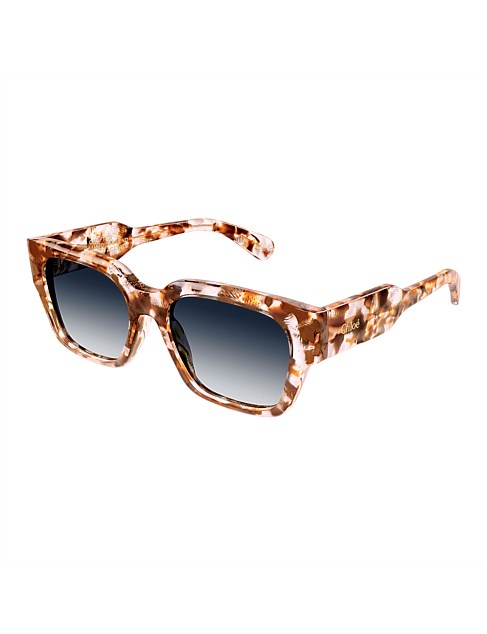offering store Chlo Tort Rectangle Sunglasses David Jones