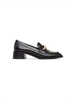 the newest Aje Women Serena Crescent Loafer Shoe David Jones