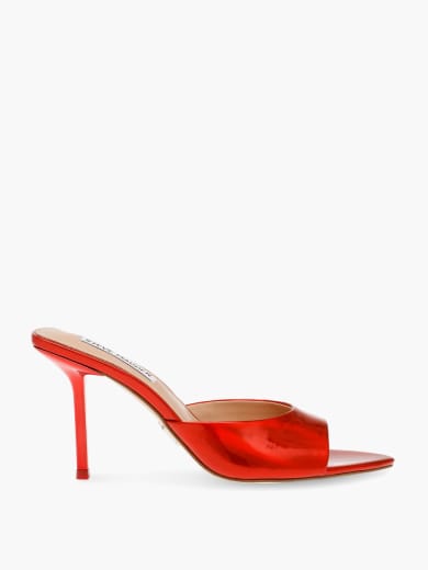 STEVE MADDEN Women’s Foresee Sandal in Fire Red