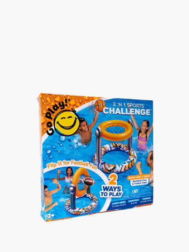 GO PLAY! 2-IN-1 SPORTS CHALLENGE Boys GIfts 5 Year Old