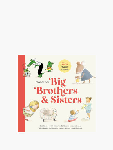 HARDIE GRANT STORIES FOR BIG BROTHERS & SISTERS Boys GIfts 5 Year Old