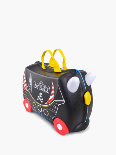 TRUNKI PEDRO PIRATE THE RIDE ON SUITCASE Boys GIfts 5 Year Old