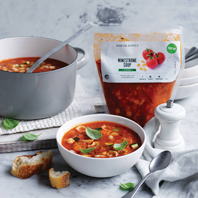 David Jones Food Locations, Partners & Products