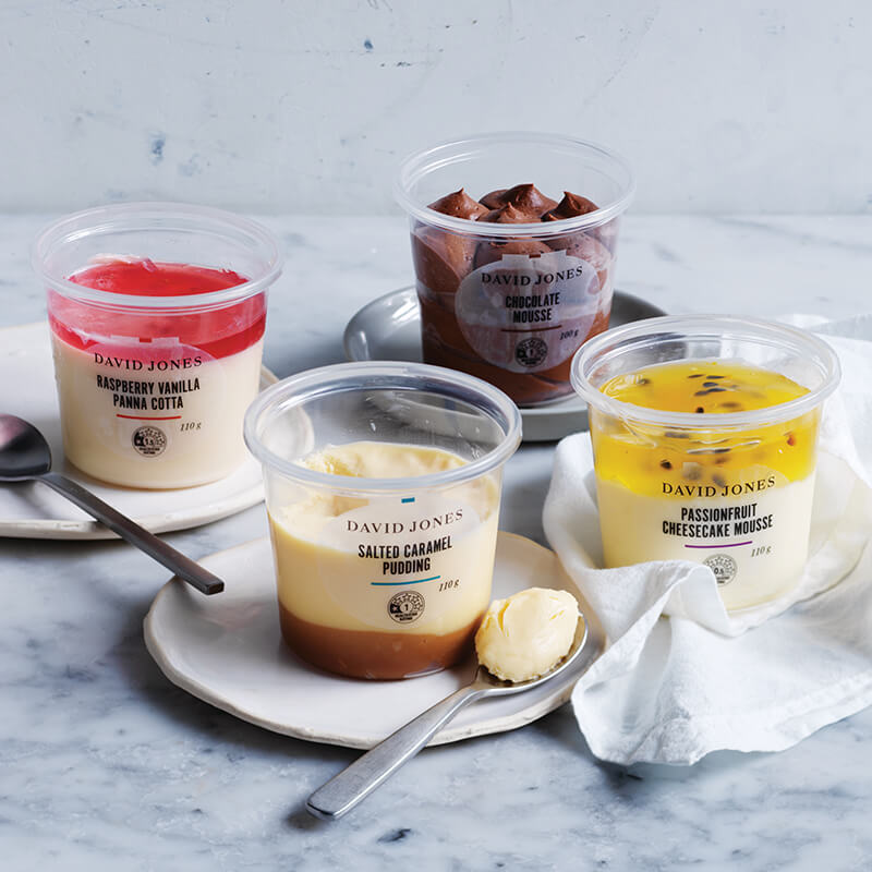 David Jones Food Locations, Partners & Products