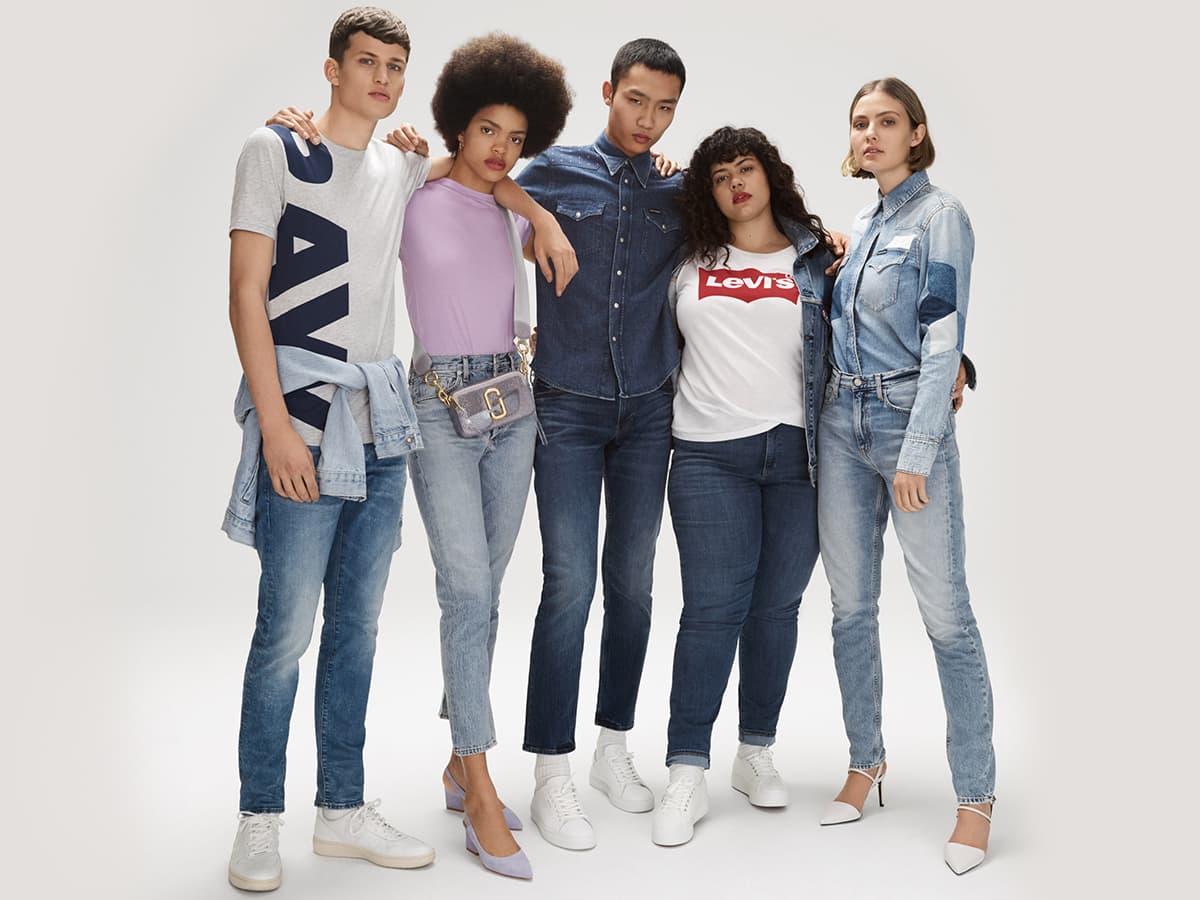 5800 Nama Model Jaket Levis Terbaik