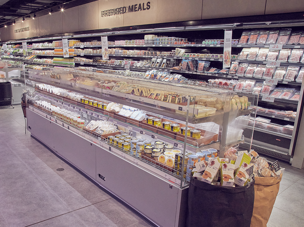 David Jones Food Locations, Partners & Products