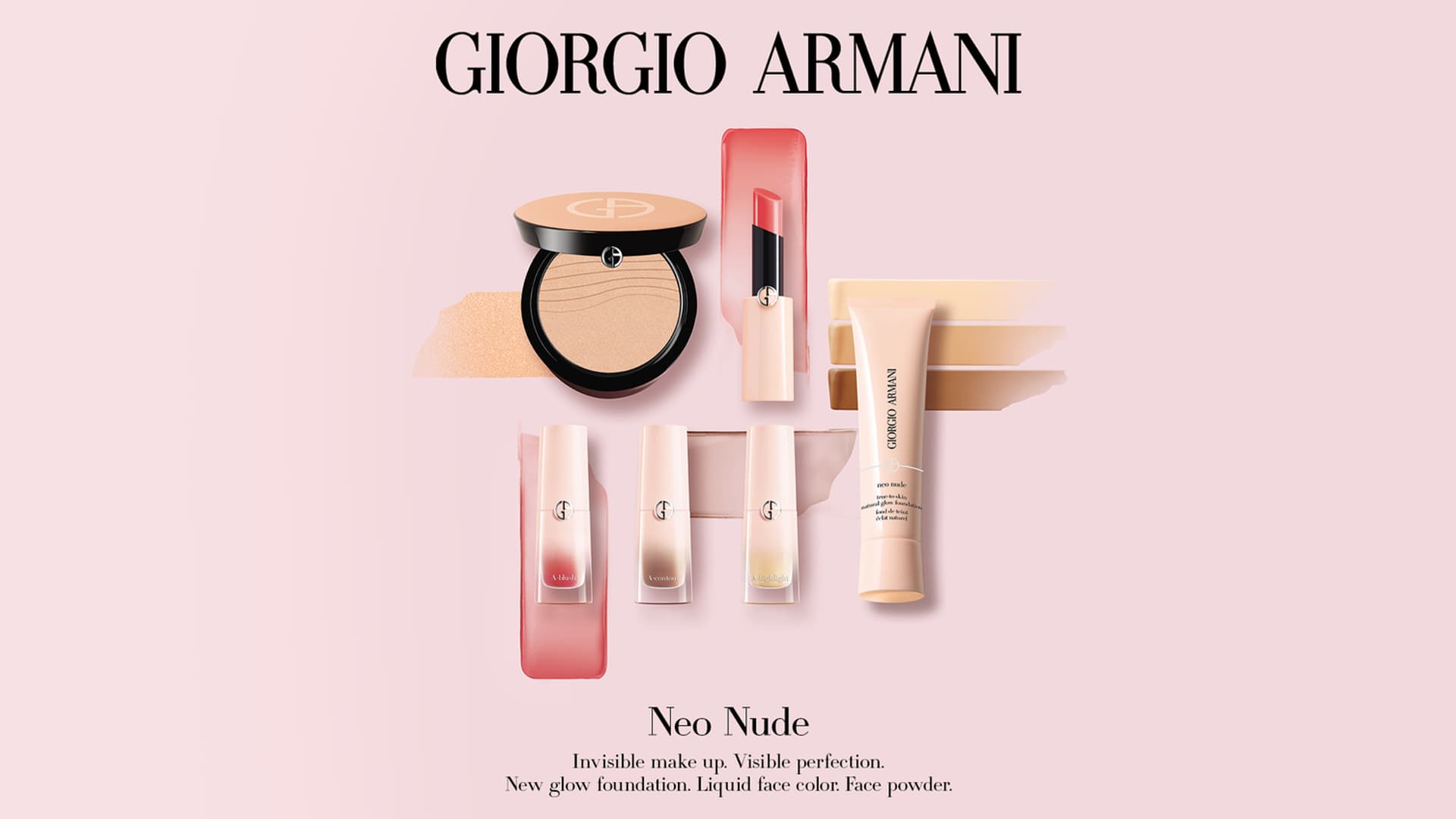 Giorgio Armani | Foundation, Perfume 
