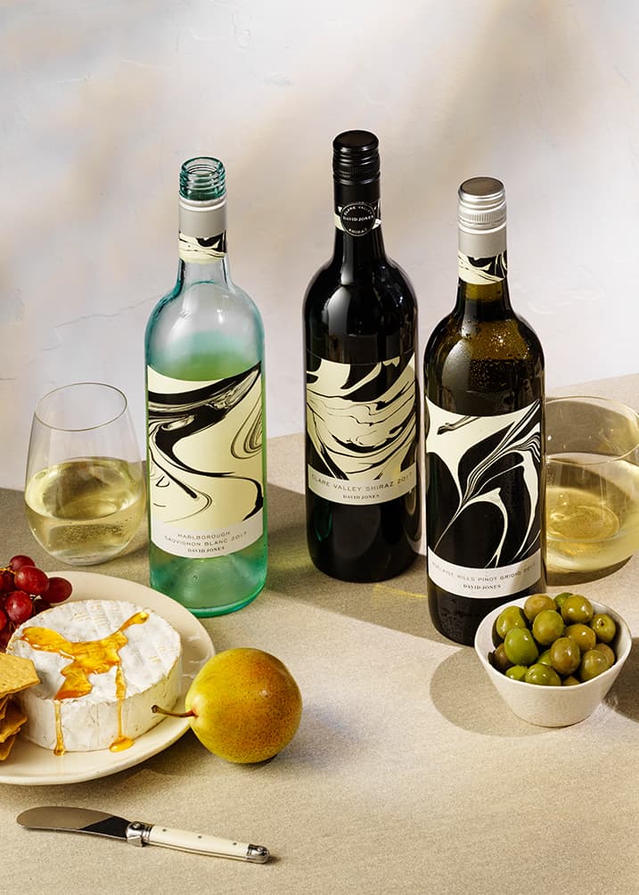 David Jones Food Locations, Partners & Products