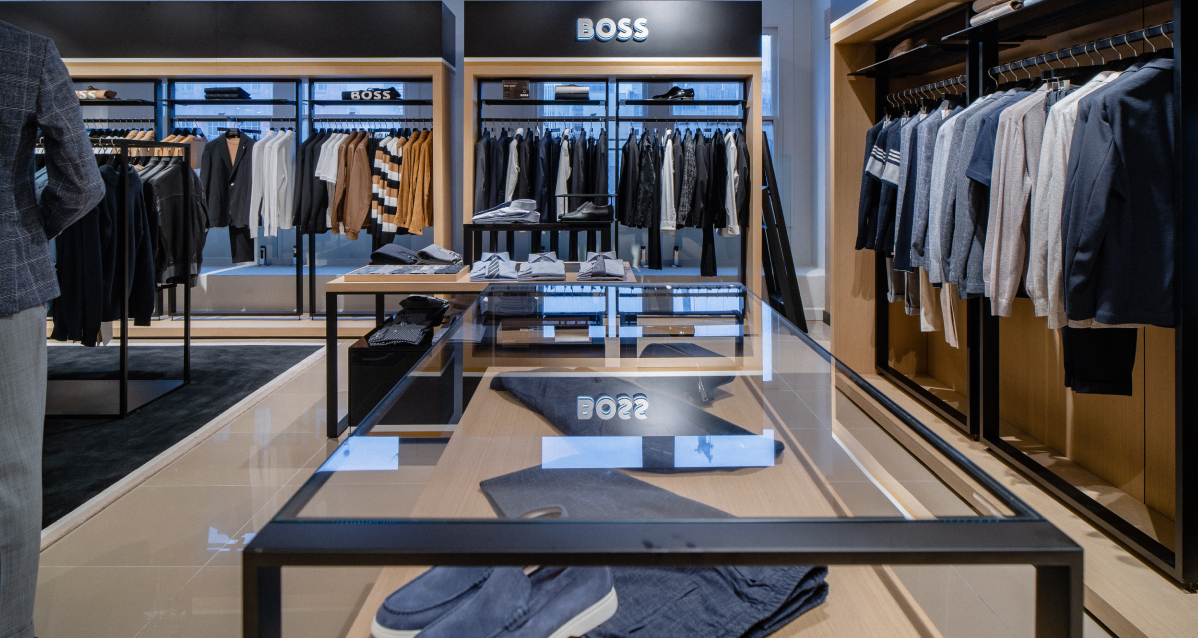 See Inside The New Menswear Level Of David Jones' Flagship Store