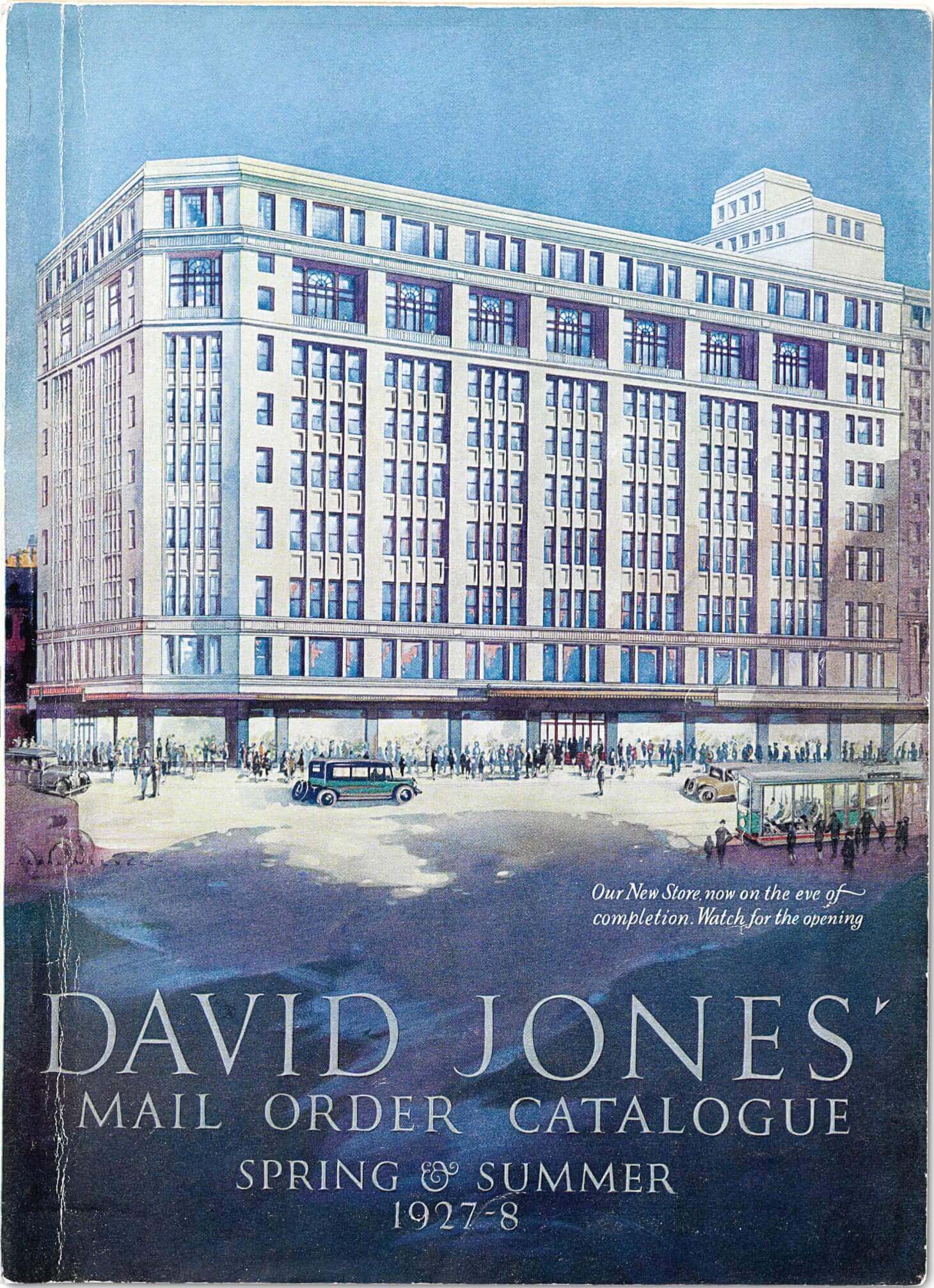 About Us: The History of David Jones