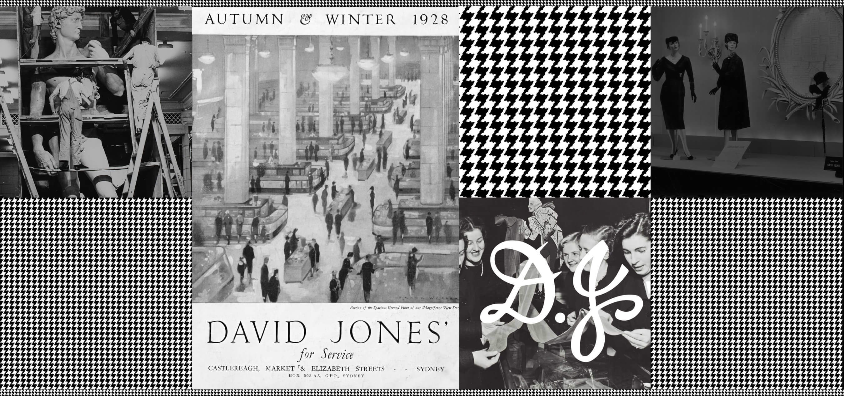 About Us: The History of David Jones