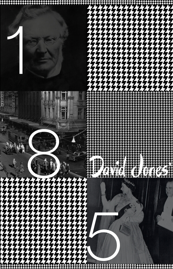 My Fabrication: David Jones logo top