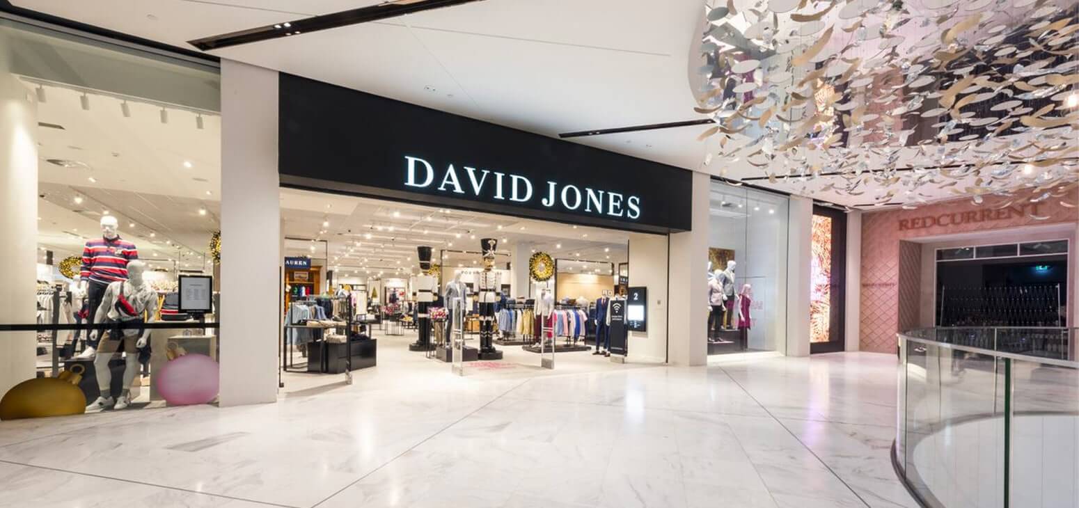 David Jones Newmarket Store New Zealand