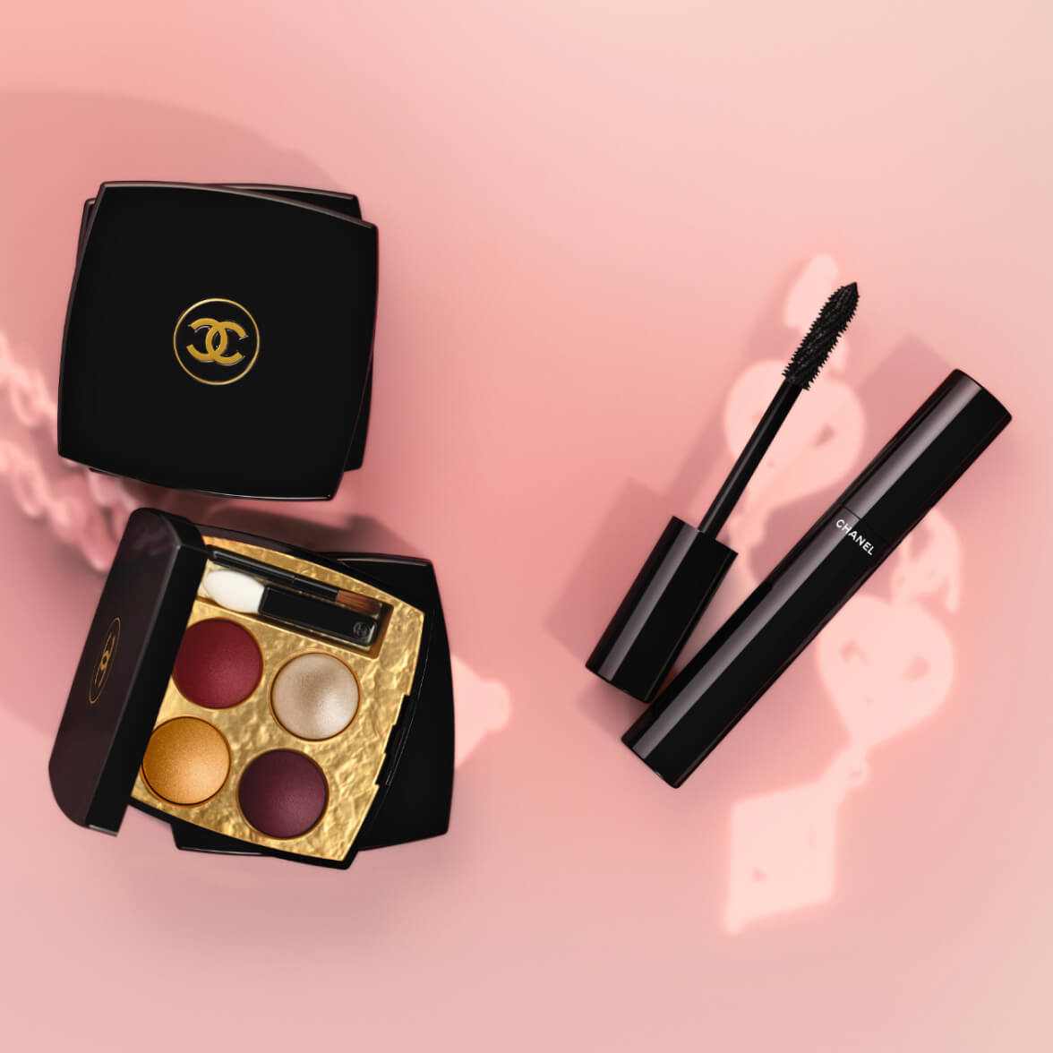 Indigo Kir Royale: Byzance de Chanel Makeup Review & Swatches