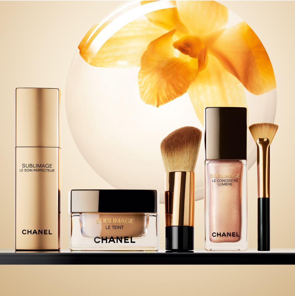 Chanel Sublimage Makeup