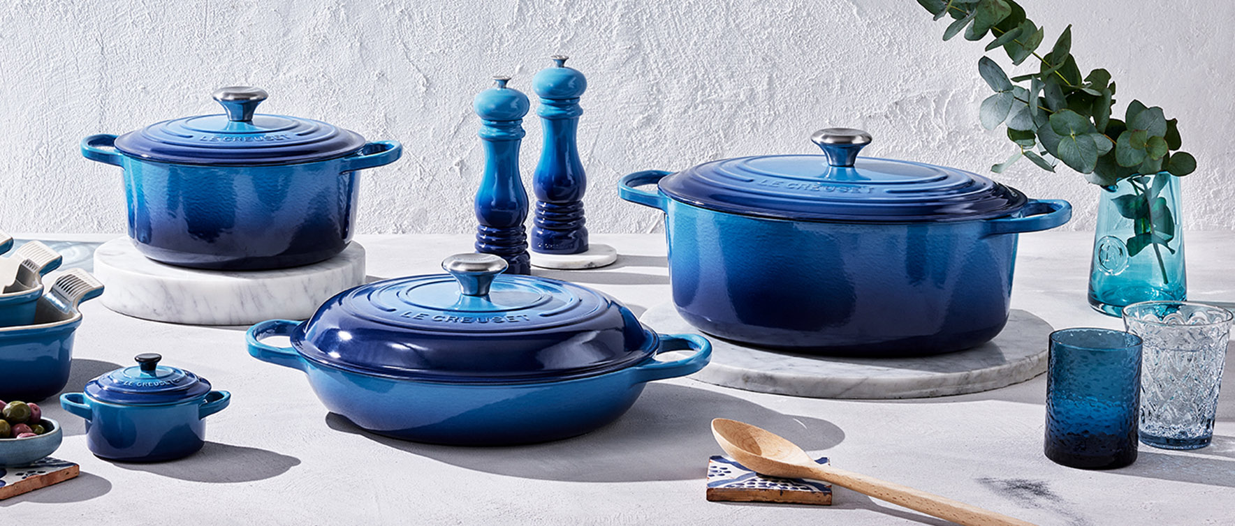 Le Creuset Cast Iron Cookware & More David Jones