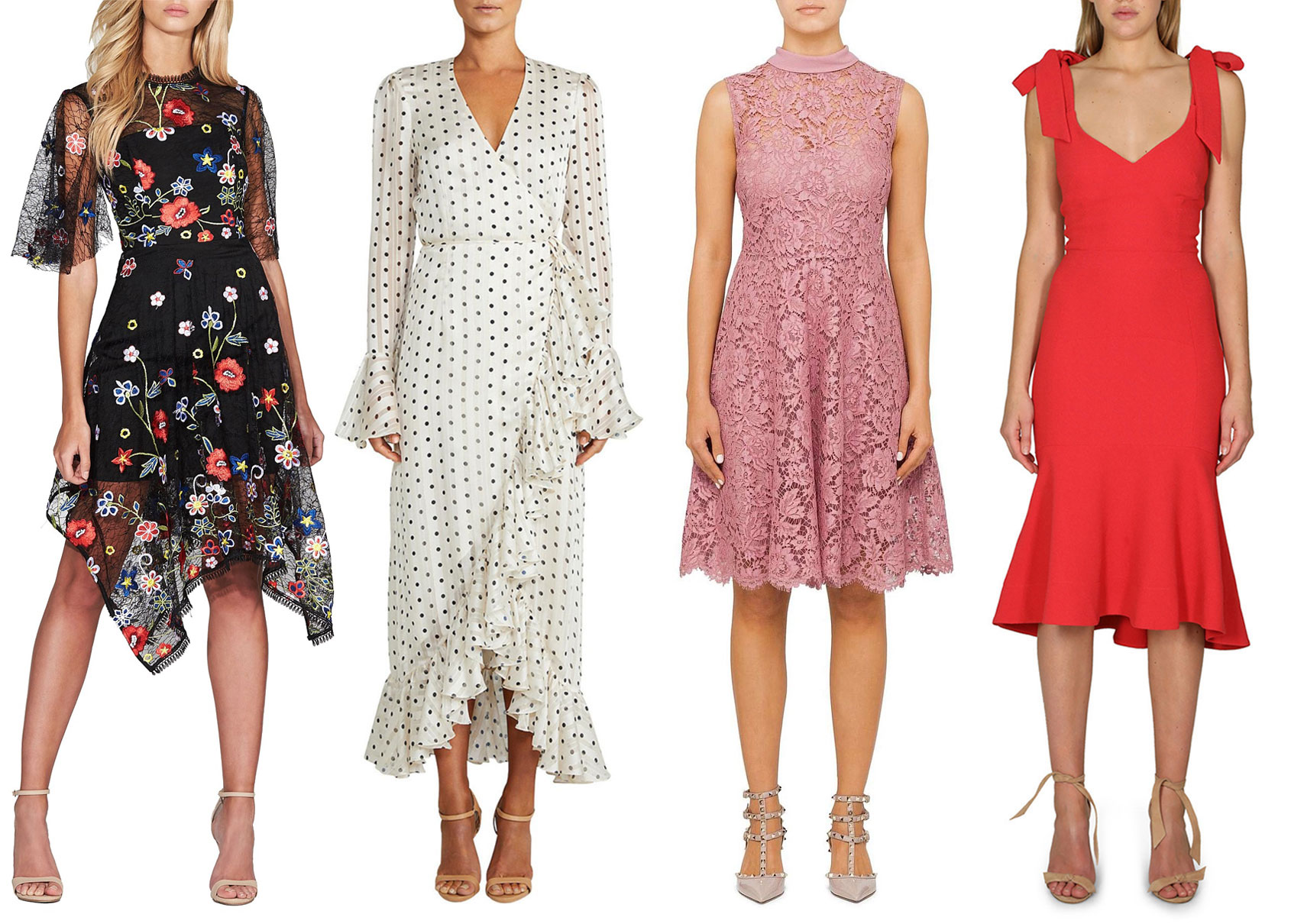 A Fashion Edit of the Best Spring Racing Dresses JONES