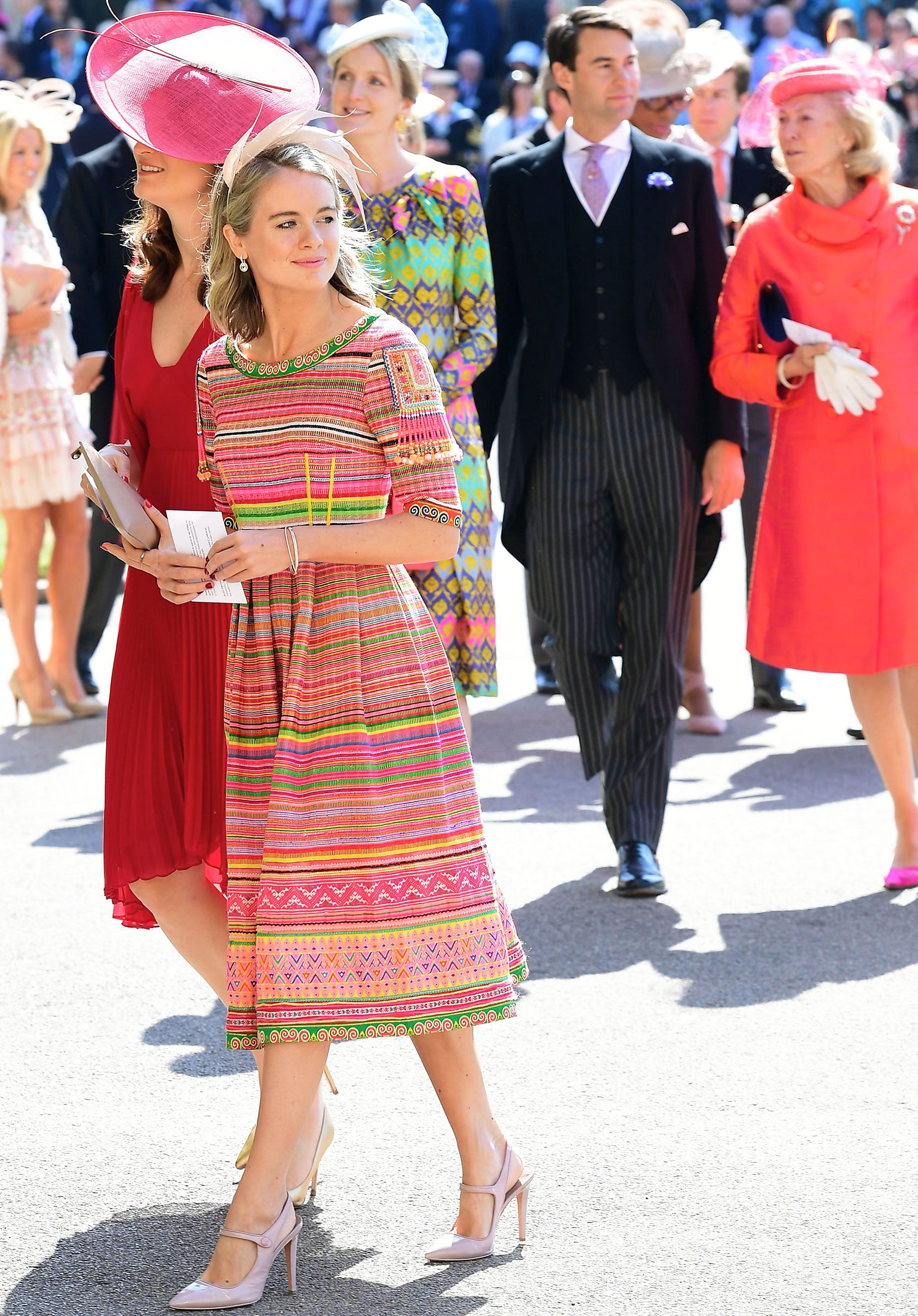 royal wedding 2018 guests best dresses  fashion tips  jones