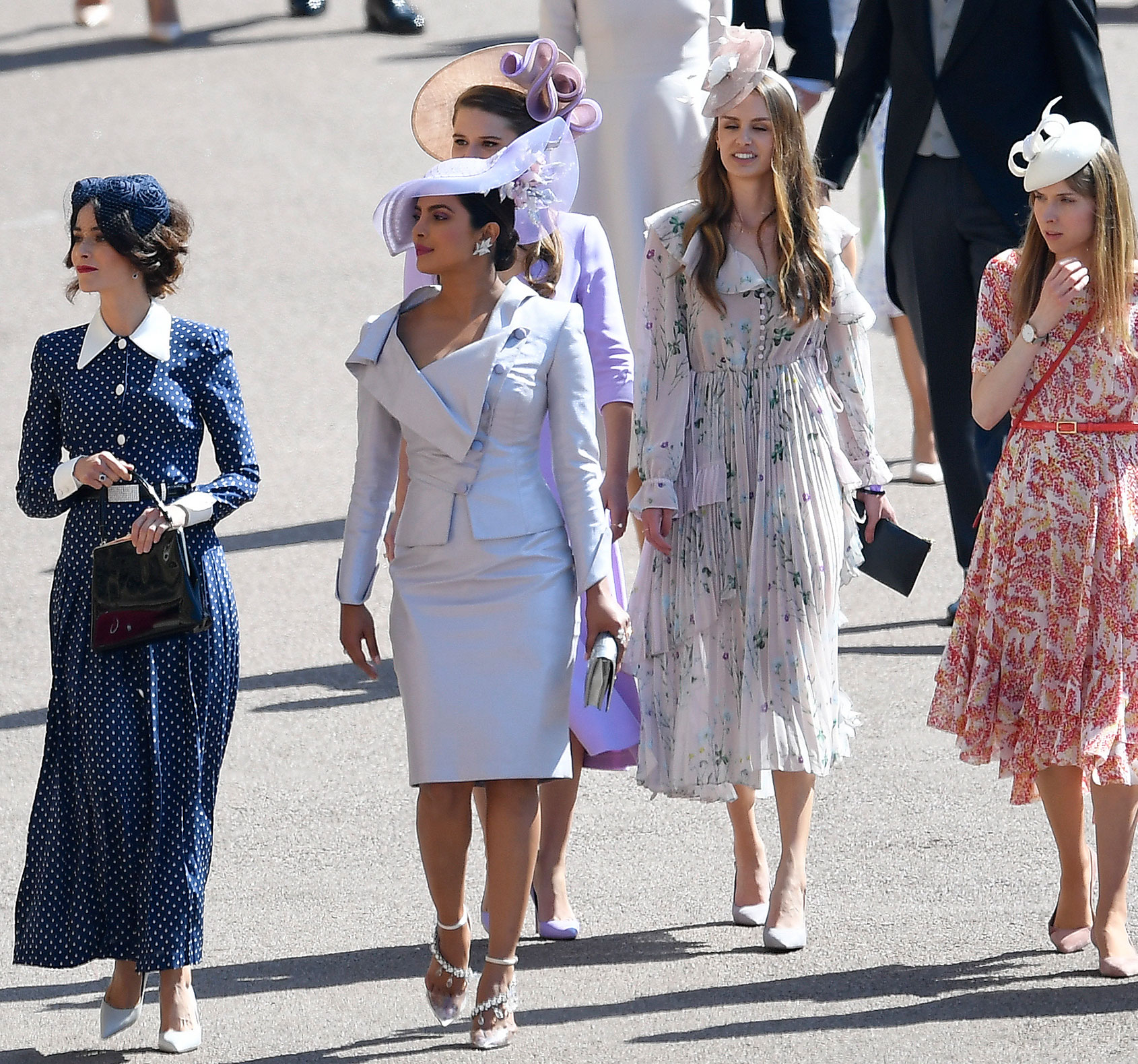 The Best Dressed Guests at the Royal Wedding
