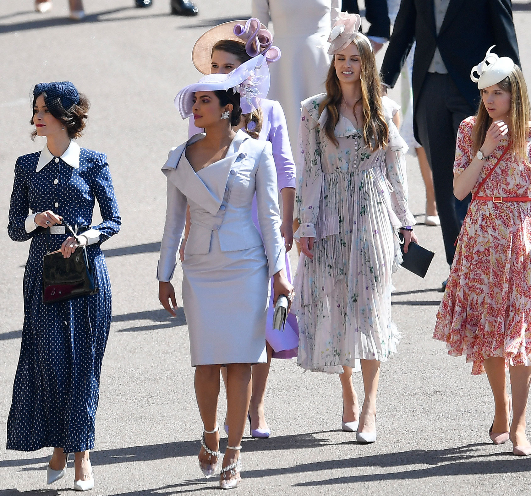 Collection 99+ Pictures Skirt Blown Up At Royal Wedding Completed