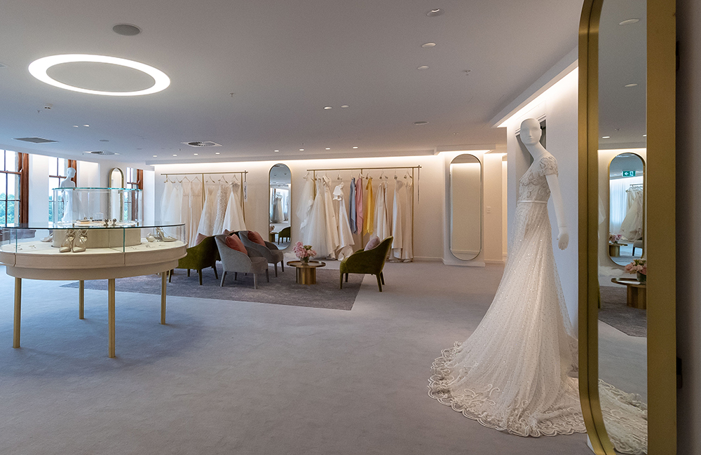 David Jones Open New Bridal Shop at Elizabeth Street Sydney | JONES