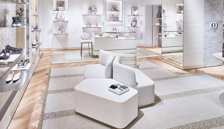 Louis Vuitton Opens Two New Boutiques In David Jones' Bourke