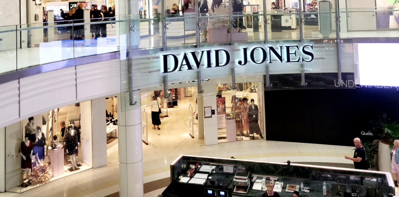 David Jones QueensPlaza Store