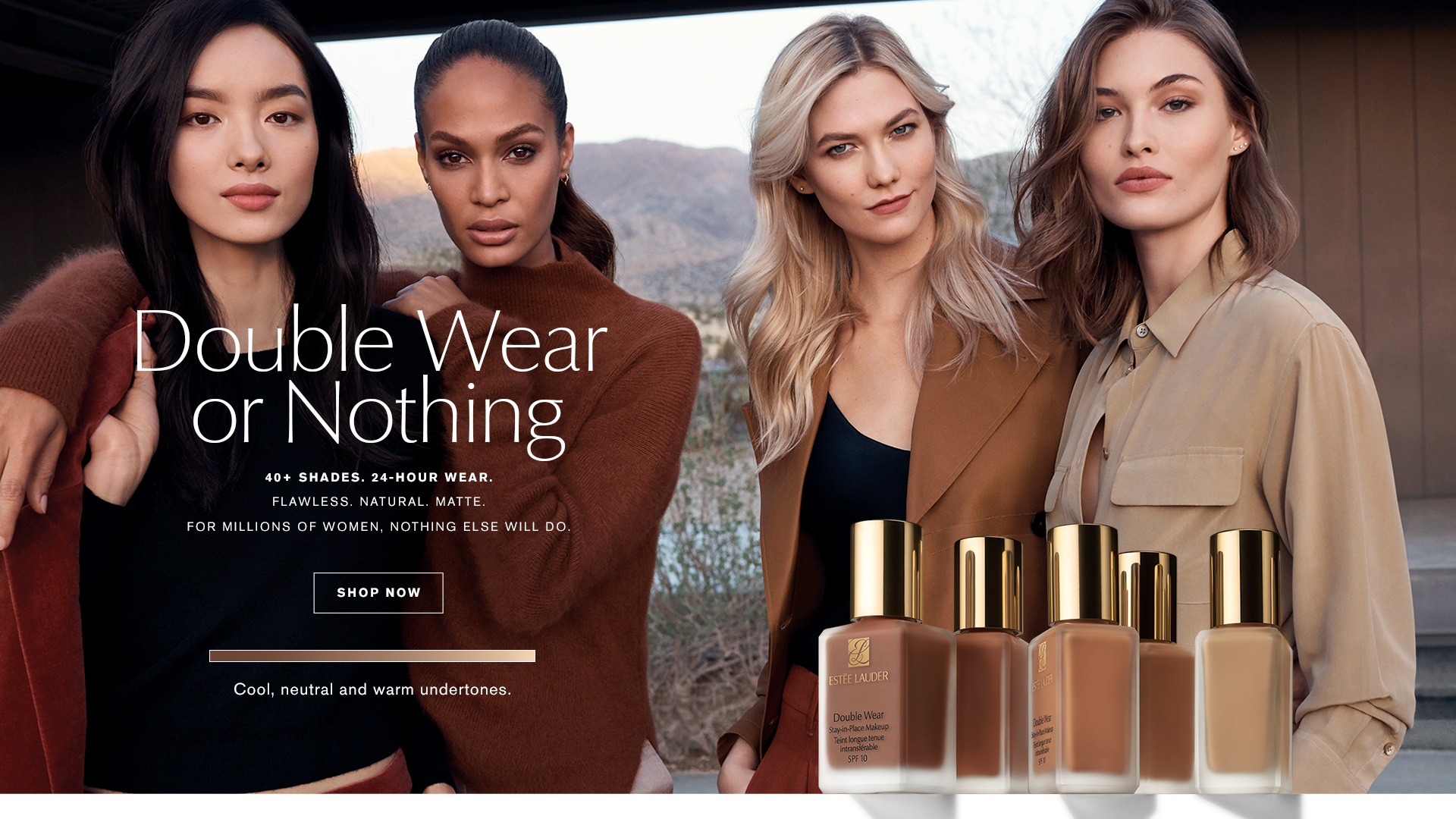 Estee Lauder Double Wear Foundation, Perfume & More David Jones