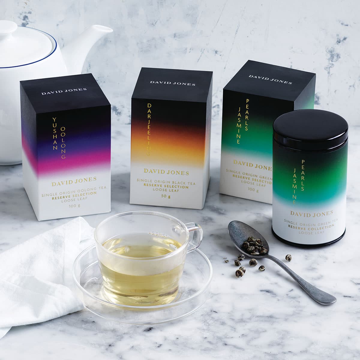 David Jones Food Locations, Partners & Products