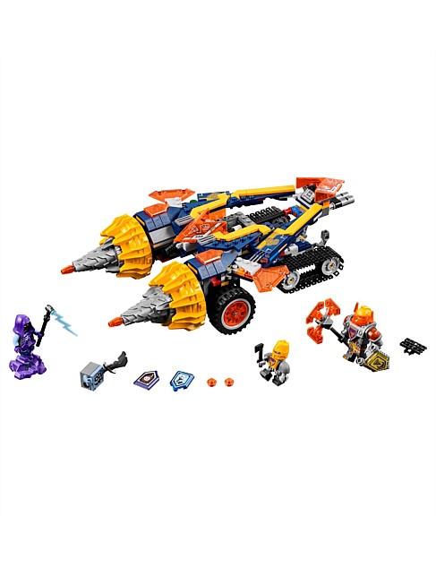 Lego Nexo Knights Axl's Rumble Maker 70354 David Jones