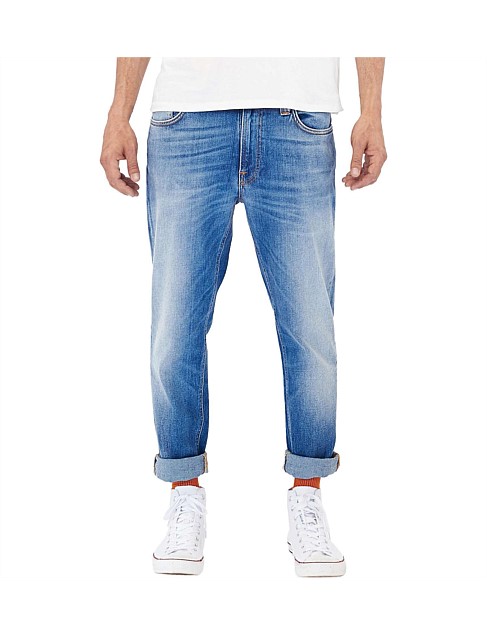 Nudie Brute Knut Nudie Jeans Brute Knut Blue Hike