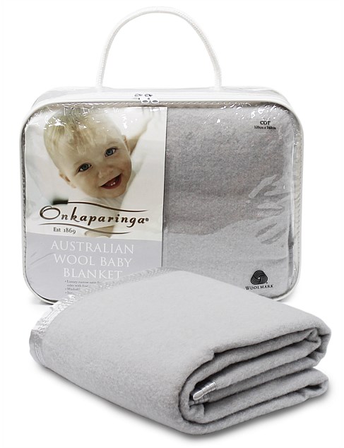 david jones baby blanket