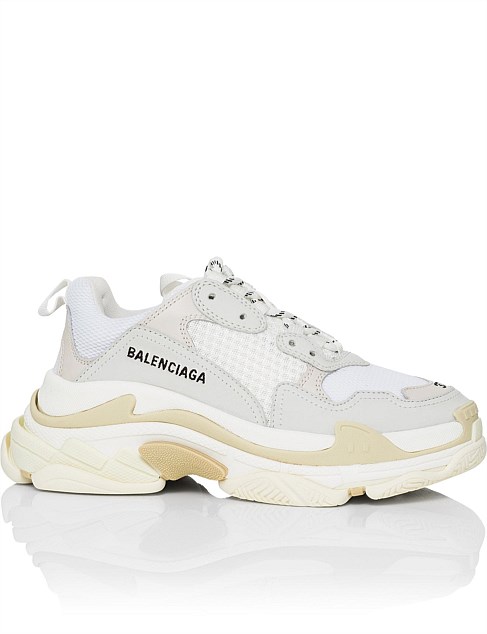 Fila Schoenen Dames Balenciaga schoenen Triple S Fila