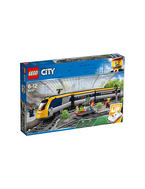 Lego 60197 City Passenger Train David Jones - Main Image