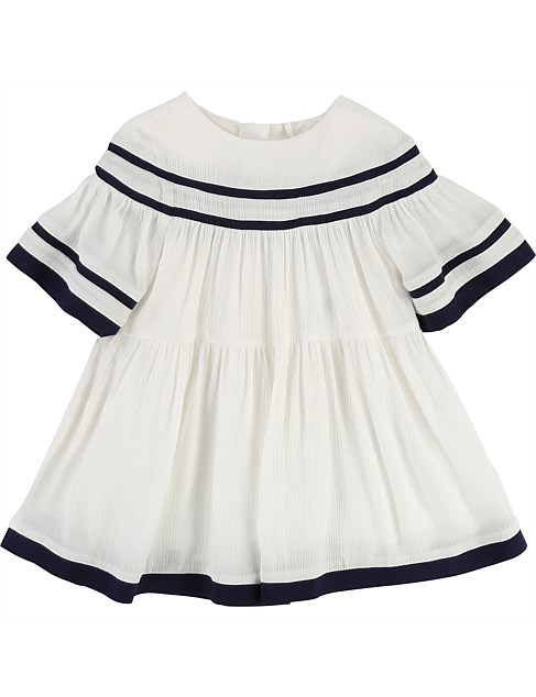 Chloé Baby Girl Spring Layette Dress(12months-3 Years) David Jones