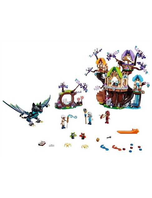 Lego Lego Elves the Elvenstar Tree Bat Attack 41196 David Jones