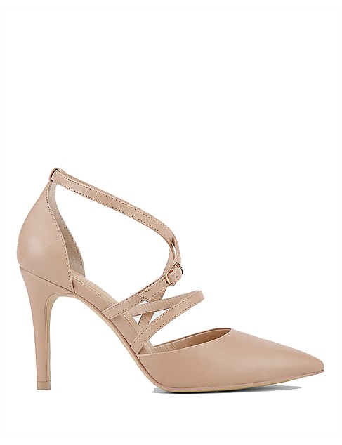 david jones nude shoes