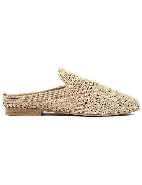 Midas Mintie Natural Raffia David Jones