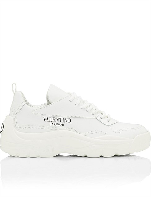 Valentino Garavani | Buy Valentino Garavani Shoes Online | David Jones -  Gumboy Leather Sneaker