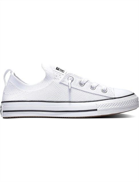 converse shoreline knit black