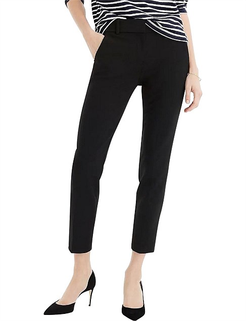 j crew black pants