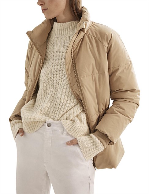 david jones puffer jackets