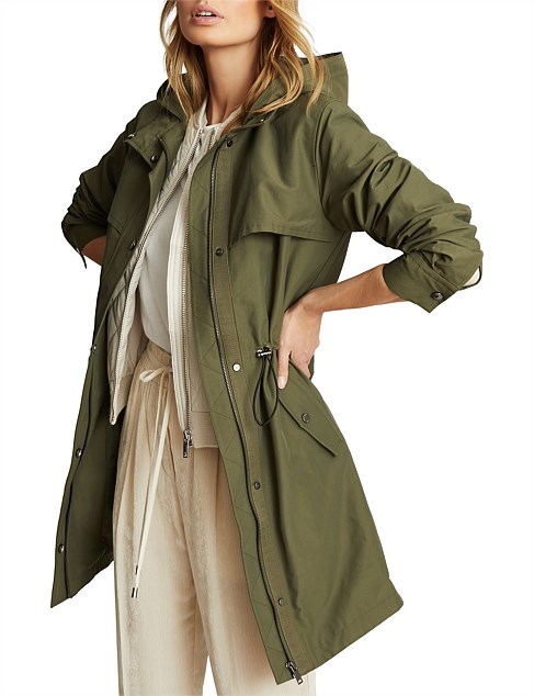 lightweight womens parka