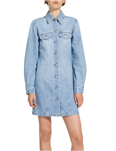 david jones denim dress