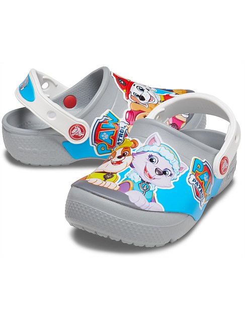 paw patrol crocs