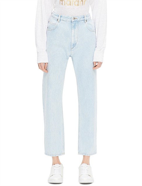 Isabel Marant Etoile Neasr Relaxed Fit Denim Jeans David Jones
