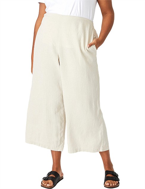 Cotton On Curve Curve Wide Leg Paradise Pant | David Jones